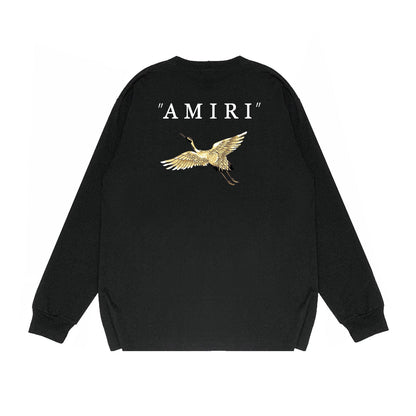 CASA-AMIRI 2025 New Cotton Classic Crewneck Sweatshirt CH007