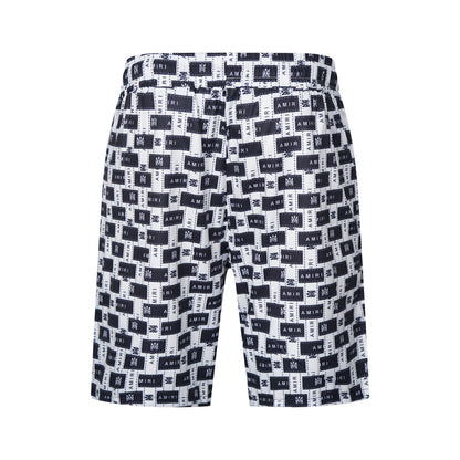 CASA-AMIRI 2025 New Shirt Shorts Set