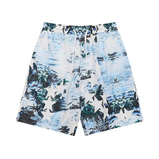 CASA-AMIRI 2025 New Shirt Shorts Set