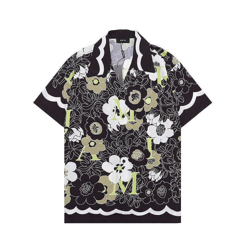 CASA-AMIRI 2025 New Shirt Shorts Set
