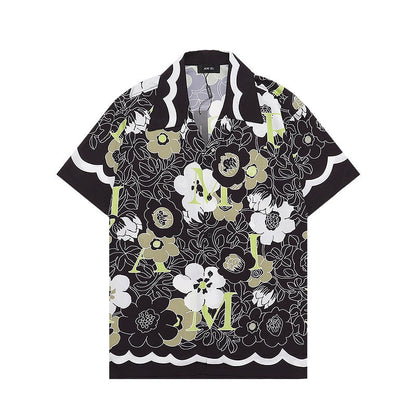 CASA-AMIRI 2025 New Shirt Shorts Set