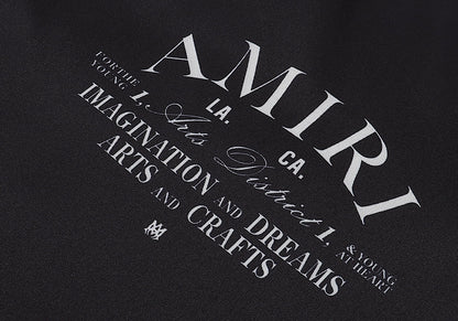 CASA-AMIRI CORE LOGO TEE SS25 NEW COTTON TEE