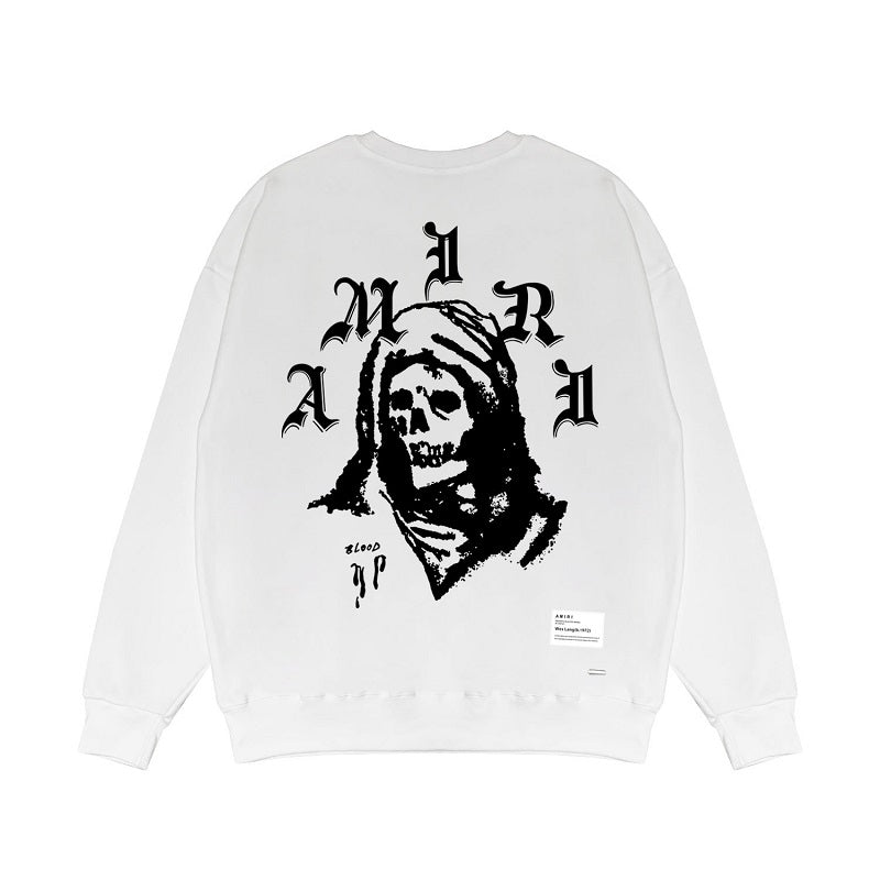 CASA-AMIRI 2025 New Cotton Classic Crewneck Sweatshirt 3352