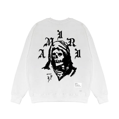 CASA-AMIRI 2025 New Cotton Classic Crewneck Sweatshirt 3352
