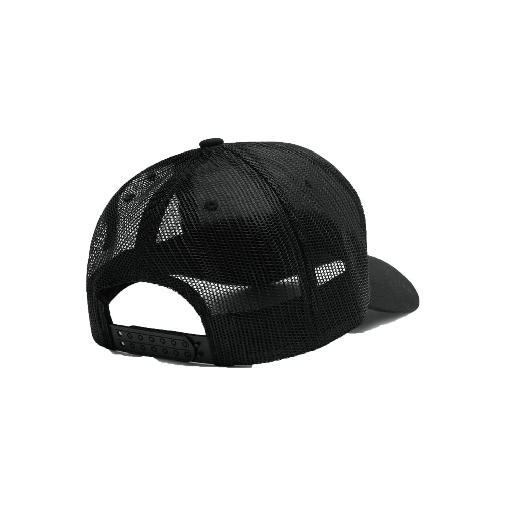 CASA-AMIRI STENCIL TRUCKER HAT