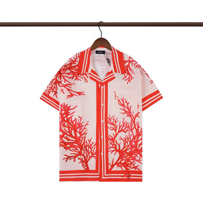 CASA-AMIRI 2025SS RHEE STUDIO SILK SHIRT Q169