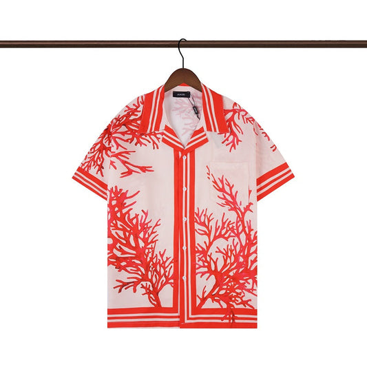 CASA-AMIRI 2025SS RHEE STUDIO SILK SHIRT Q169