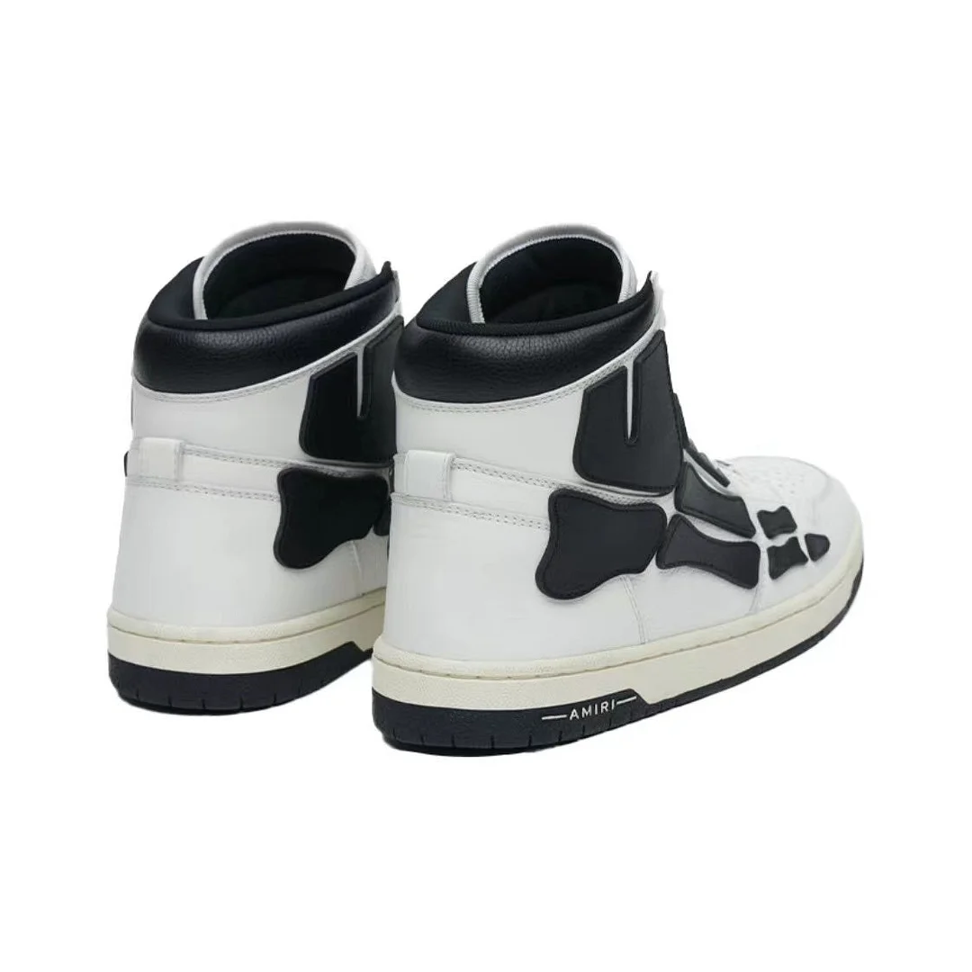 CASA-AMIRI  2025 New Skull Head Sneakers