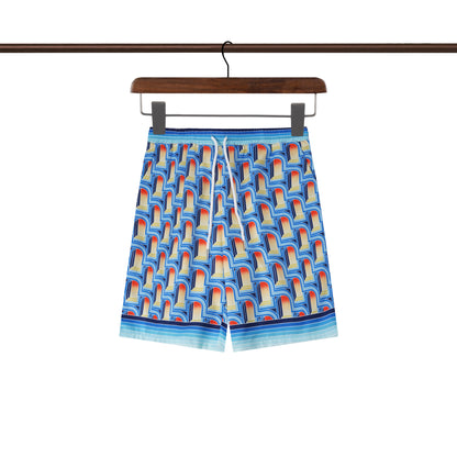 CASABLANCA 2025 New Shirt Shorts Set