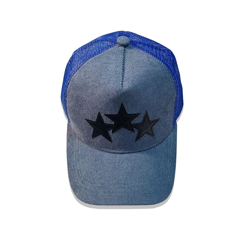 CASA-AMIRI STENCIL TRUCKER HAT