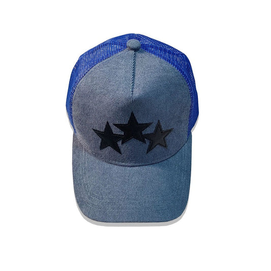 CASA-AMIRI STENCIL TRUCKER HAT