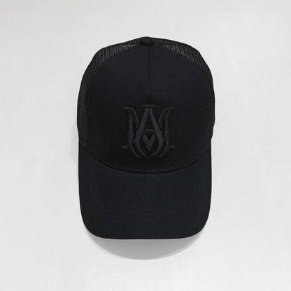 CASA-AMIRI STENCIL TRUCKER HAT