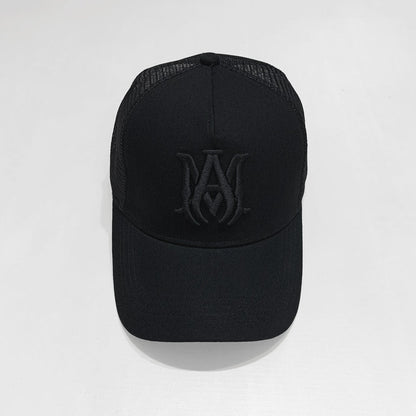 CASA-AMIRI STENCIL TRUCKER HAT