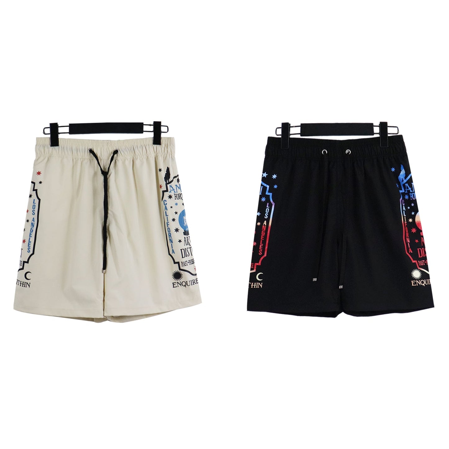 CASA-AMIRI 2025 New Shirt Shorts Set