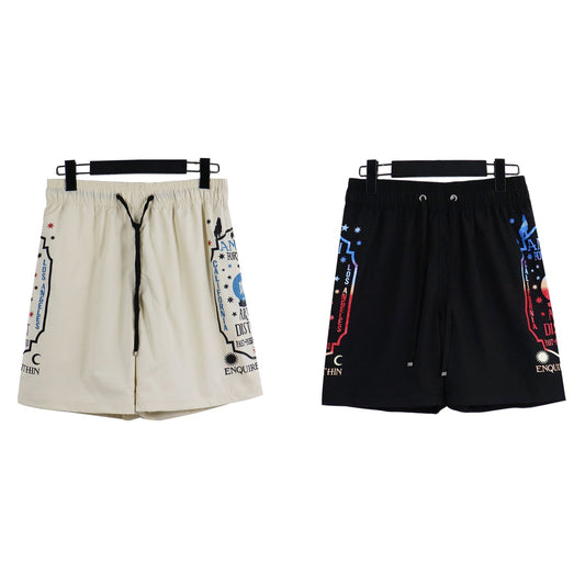 CASA-AMIRI 2025 New Shirt Shorts Set