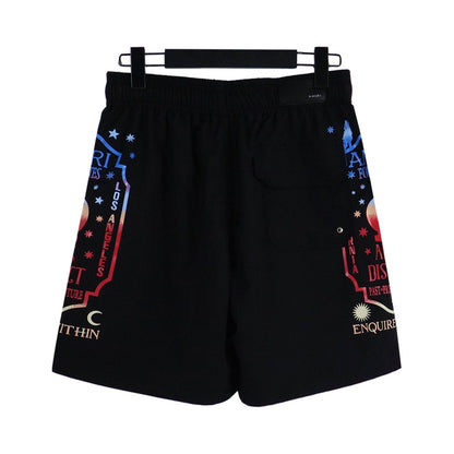 CASA-AMIRI 2025 New Shirt Shorts Set