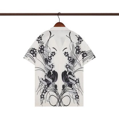 CASA-AMIRI CORE LOGO TEE SS25 NEW COTTON TEE