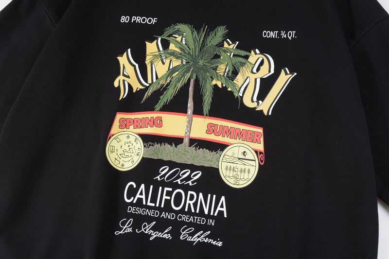 CASA-AMIRI 2025 New Cotton Classic Crewneck Sweatshirt 3347