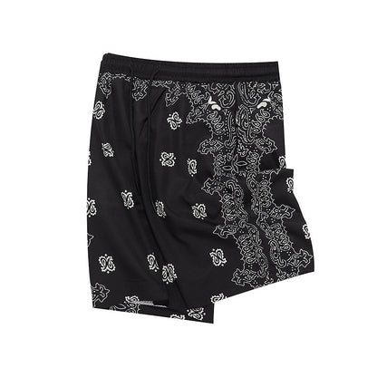 CASA-AMIRI 2025 New Shirt Shorts Set
