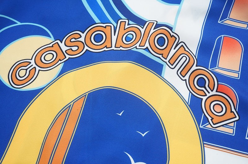 CASABLANCA 25SS New Silk Shirt CA-9