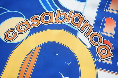 CASABLANCA 25SS New Silk Shirt CA-9