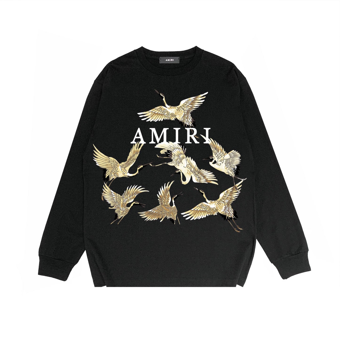 CASA-AMIRI 2025 New Cotton Classic Crewneck Sweatshirt CH007