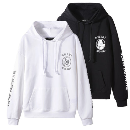 CASA-AMIRI 2025 new high quality cotton classic old man hoodie 3339