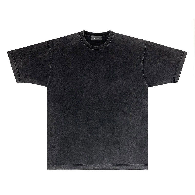 CASA-AMIRI 2025 New High Quality Cotton Flower Logo T-Shirt D3