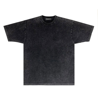 CASA-AMIRI 2025 New High Quality Cotton Flower Logo T-Shirt D3