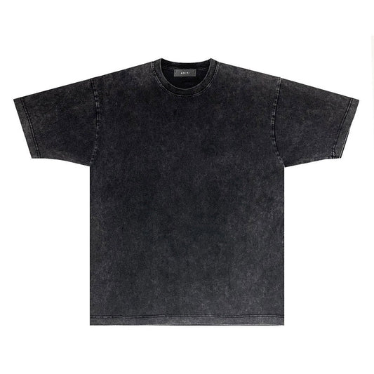 CASA-AMIRI 2025 New High Quality Cotton Flower Logo T-Shirt D3