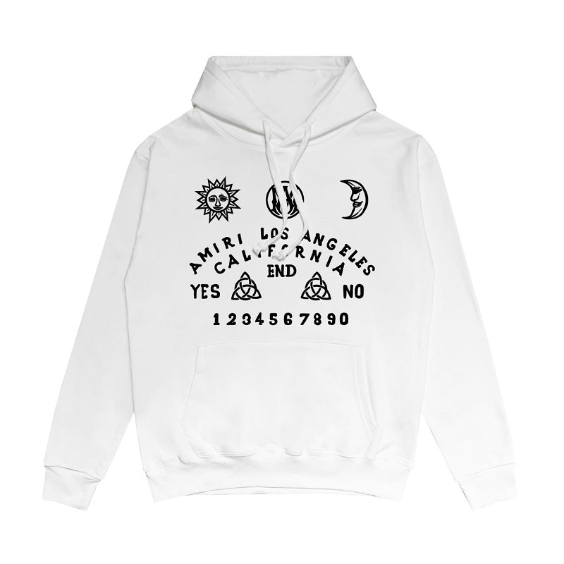 CASA-AMIRI 2025 New Cotton Classic Crewneck Sweatshirt M073