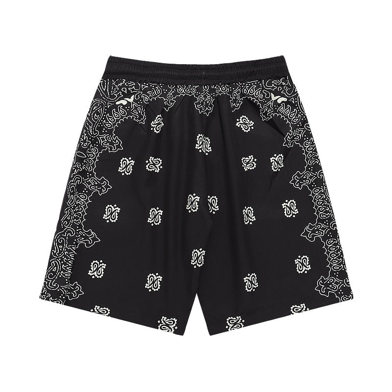 CASA-AMIRI 2025 New Shirt Shorts Set