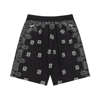 CASA-AMIRI 2025 New Shirt Shorts Set