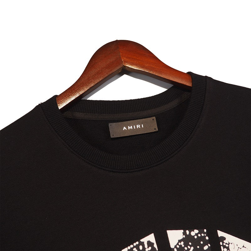 CASA-AMIRI 2025 New Cotton Classic Crewneck Sweatshirt 335