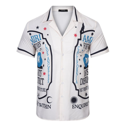 CASA-AMIRI 2025SS RHEE STUDIO SILK SHIRT 9508