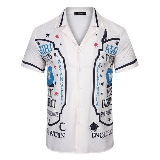 CASA-AMIRI 2025SS RHEE STUDIO SILK SHIRT 9508