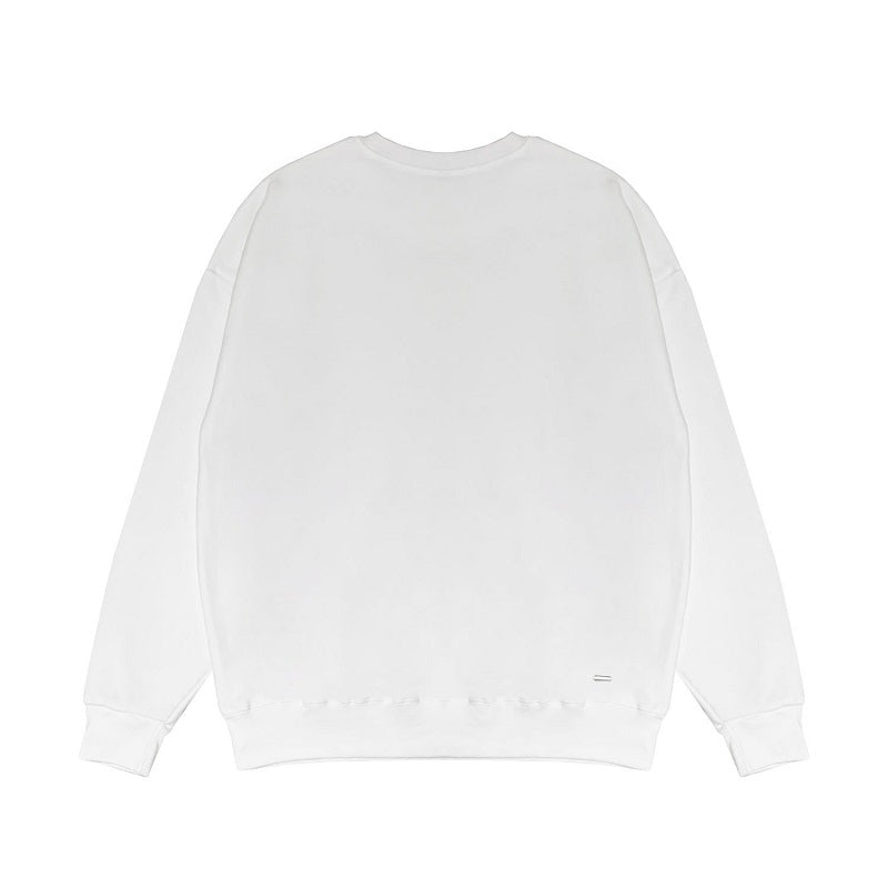 CASA-AMIRI 2025 New Cotton Classic Crewneck Sweatshirt Y074
