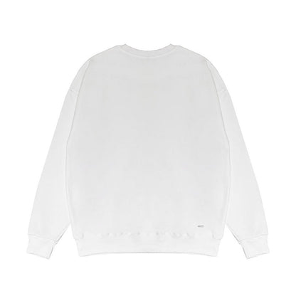 CASA-AMIRI 2025 New Cotton Classic Crewneck Sweatshirt Y074
