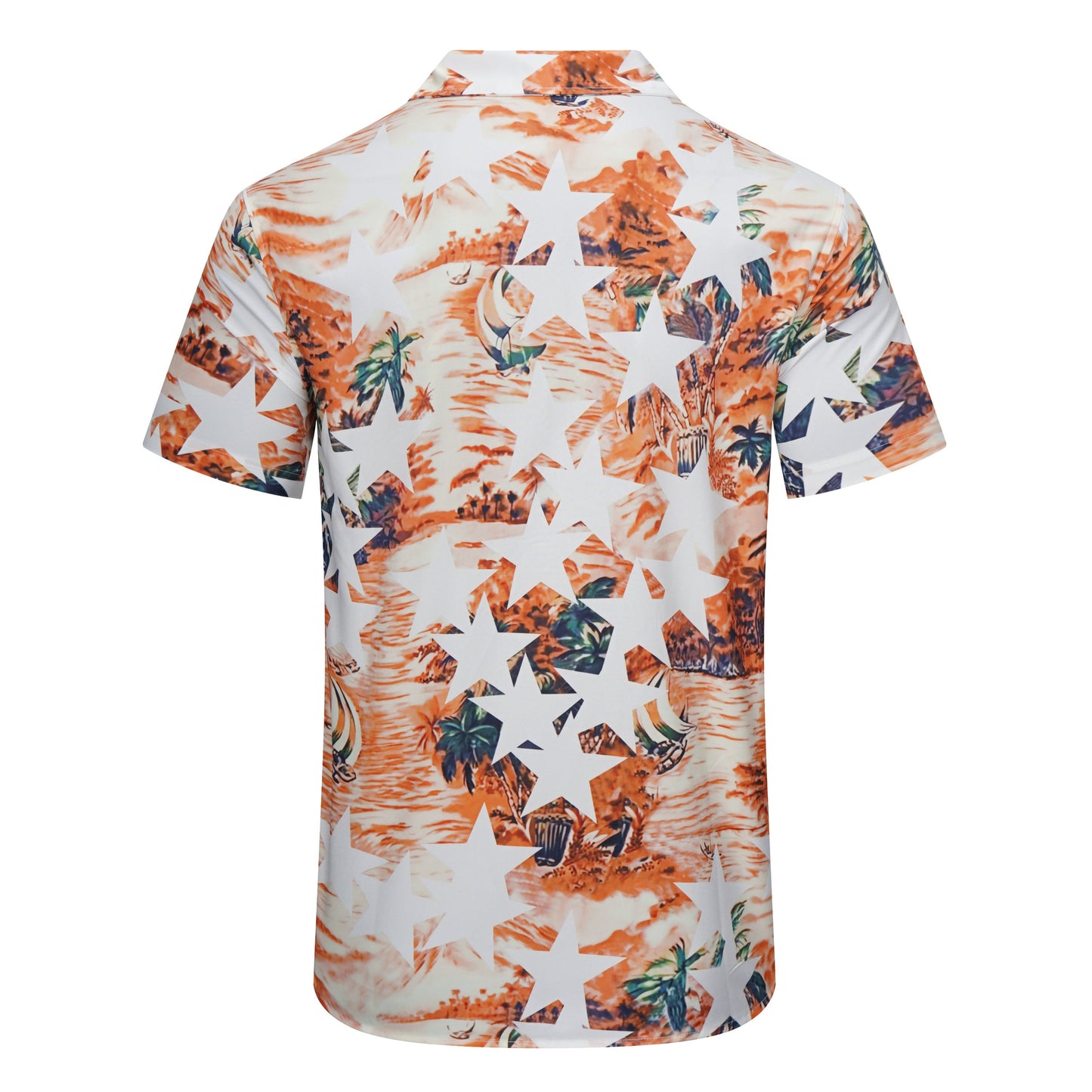 CASA-AMIRI 2025 New Shirt Shorts Set