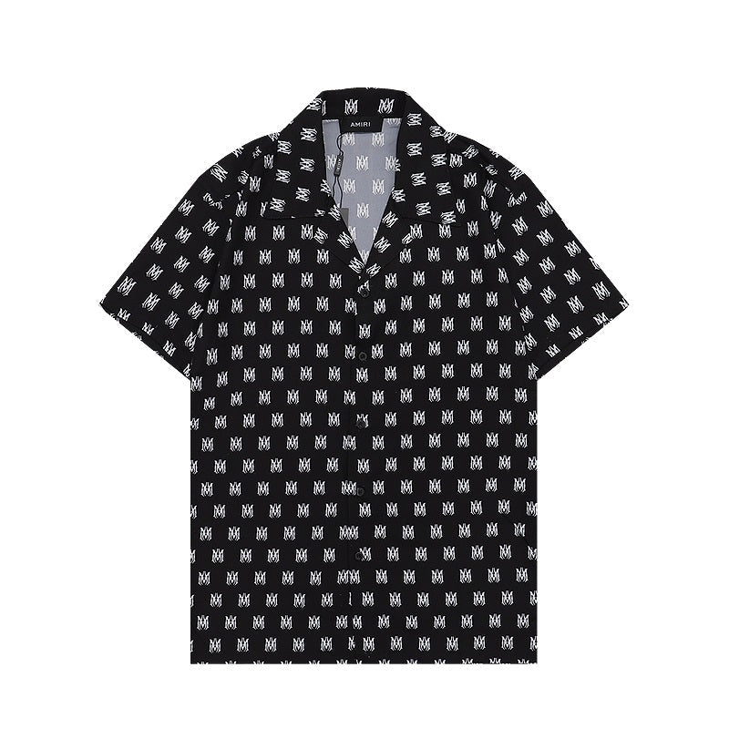 CASA-AMIRI 2025 New Shirt Shorts Set