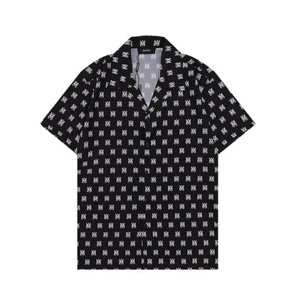 CASA-AMIRI 2025 New Shirt Shorts Set