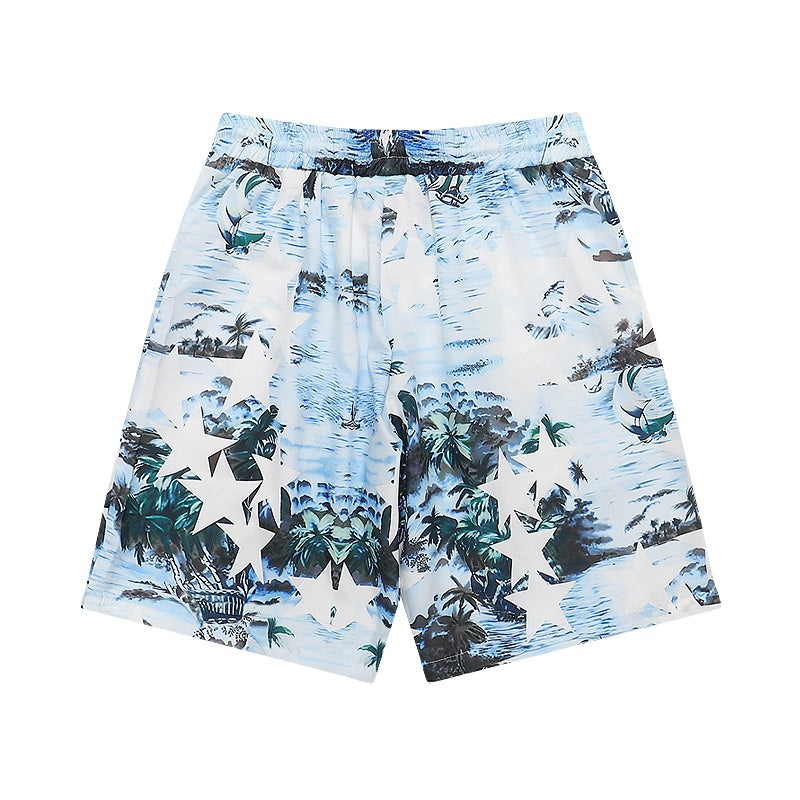 CASA-AMIRI 2025 New Shirt Shorts Set