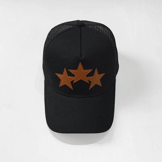 CASA-AMIRI STENCIL TRUCKER HAT