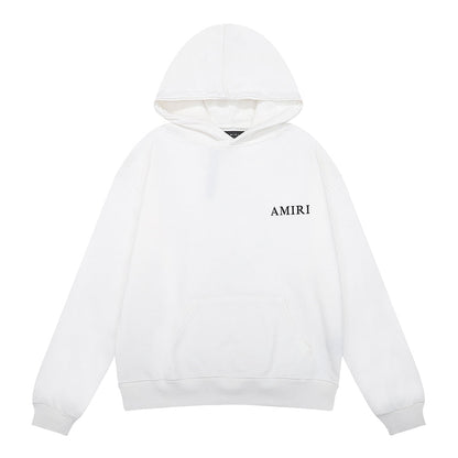 CASA-AMIRI 2025 new high quality cotton classic old man hoodie
