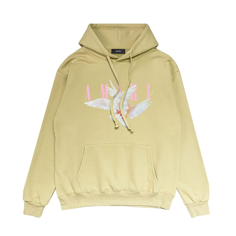 CASA-AMIRI 2025 New Cotton Classic Crewneck Sweatshirt M059