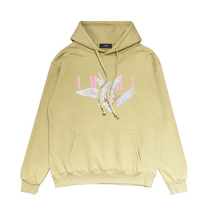 CASA-AMIRI 2025 New Cotton Classic Crewneck Sweatshirt M059