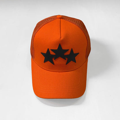 CASA-AMIRI STENCIL TRUCKER HAT