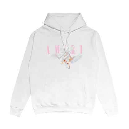 CASA-AMIRI 2025 New Cotton Classic Crewneck Sweatshirt M059