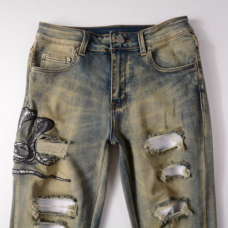 CASA-AMIRI 2025 New Fashion Jeans 6611