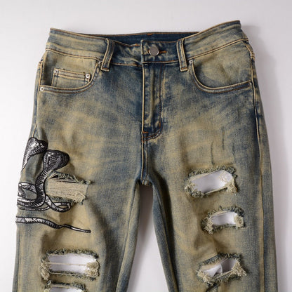 CASA-AMIRI 2025 New Fashion Jeans 6611